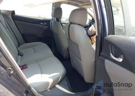 2016 Honda Civic Ex из США, поврежденный, VIN 19XFC2F77GE088452